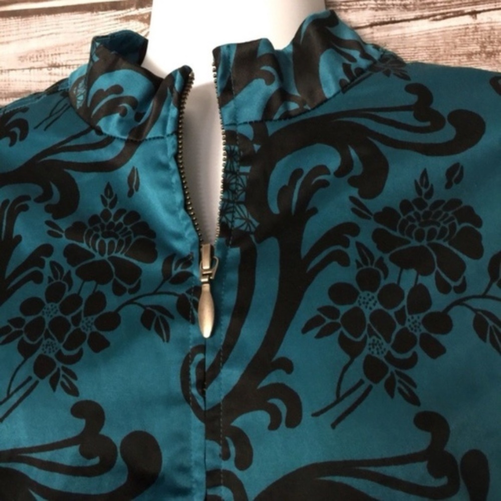 Additions by Chicos blue and black jacket M - Picture 4 of 4